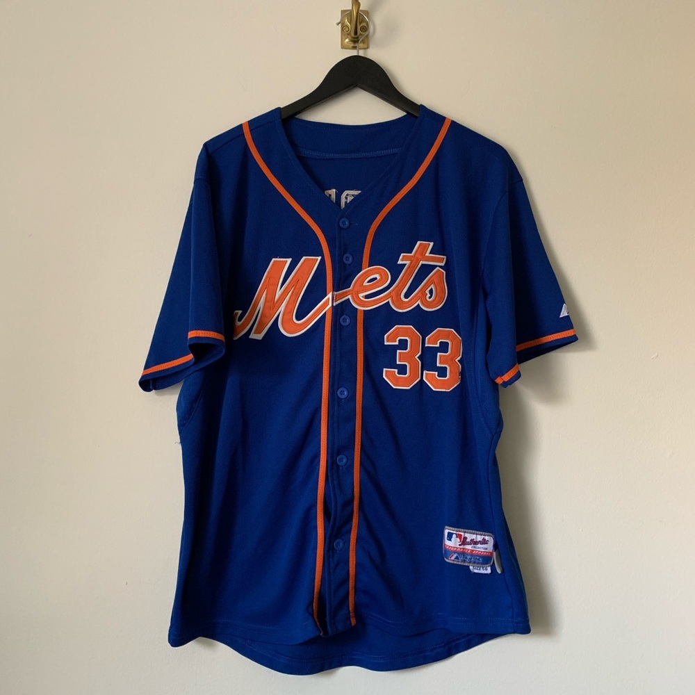 Matt Harvey New York Mets Majestic Jersey